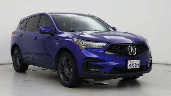 ACURA RDX 2020 5J8TC1H67LL011021 image