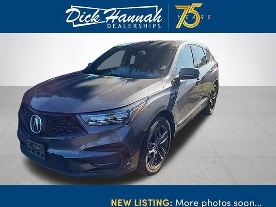 ACURA RDX 2020 5J8TC2H68LL007176 image