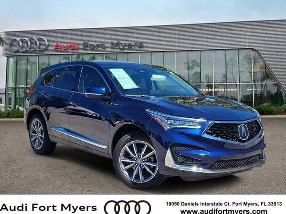 ACURA RDX 2020 5J8TC1H53LL006311 image
