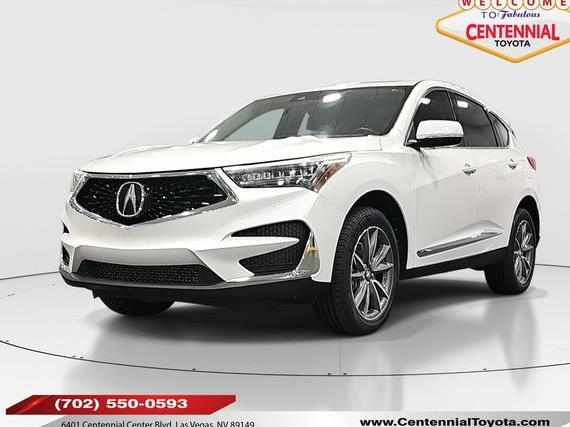 ACURA RDX 2020 5J8TC1H58LL012945 image