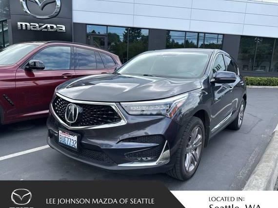 ACURA RDX 2020 5J8TC2H79LL036789 image