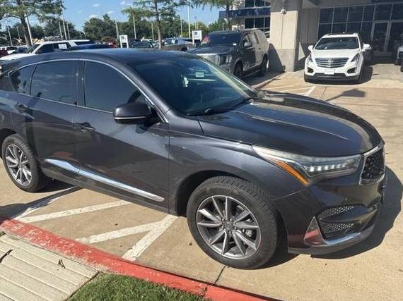 ACURA RDX 2020 5J8TC1H50LL010039 image