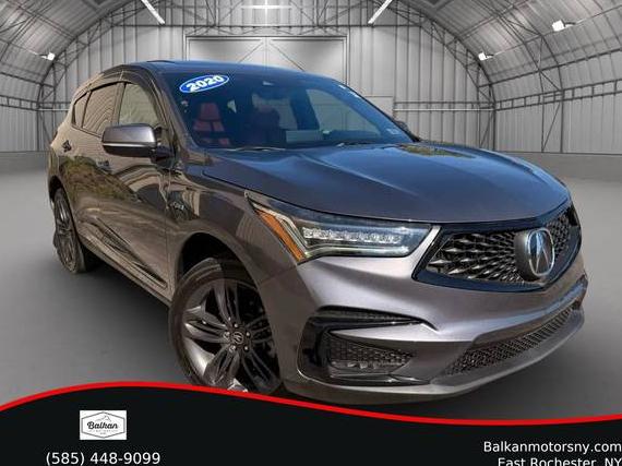 ACURA RDX 2020 5J8TC2H63LL012527 image