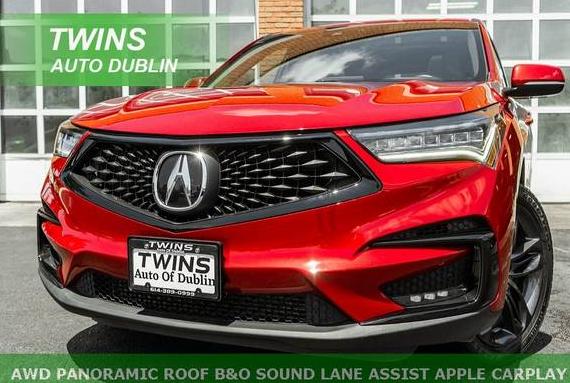 ACURA RDX 2020 5J8TC2H63LL801616 image