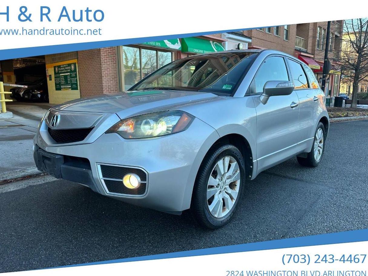 ACURA RDX 2011 5J8TB2H28BA005857 image