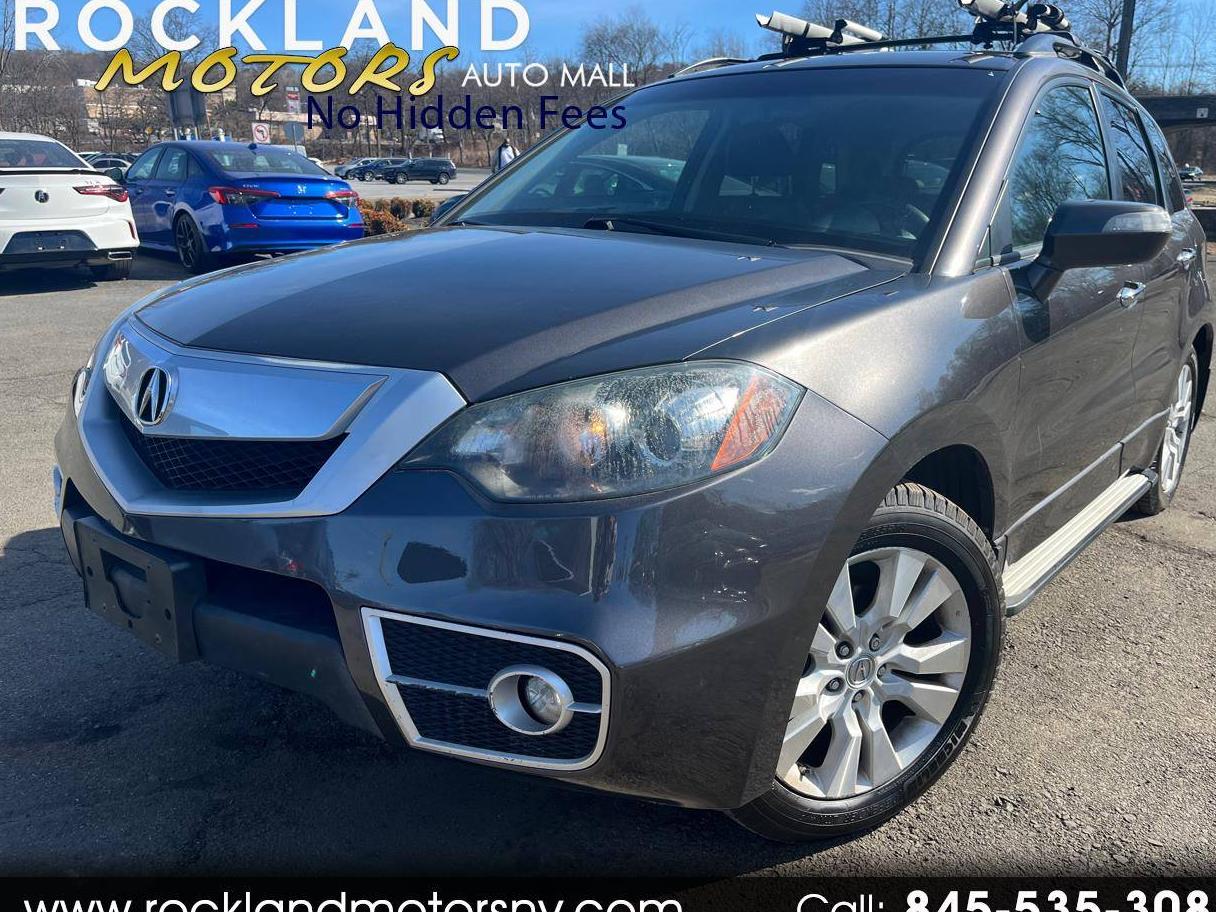 ACURA RDX 2011 5J8TB1H58BA000999 image