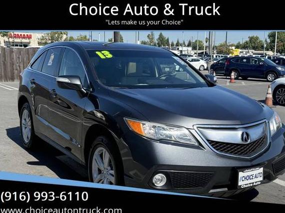 ACURA RDX 2013 5J8TB3H55DL009100 image