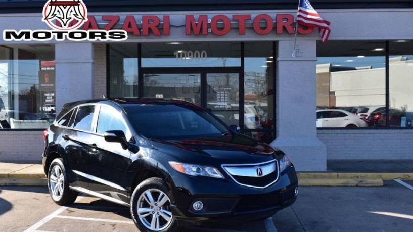 ACURA RDX 2013 5J8TB3H52DL002847 image