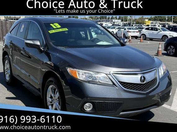 ACURA RDX 2013 5J8TB4H58DL005872 image