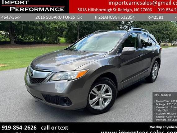 ACURA RDX 2013 5J8TB3H37DL006844 image