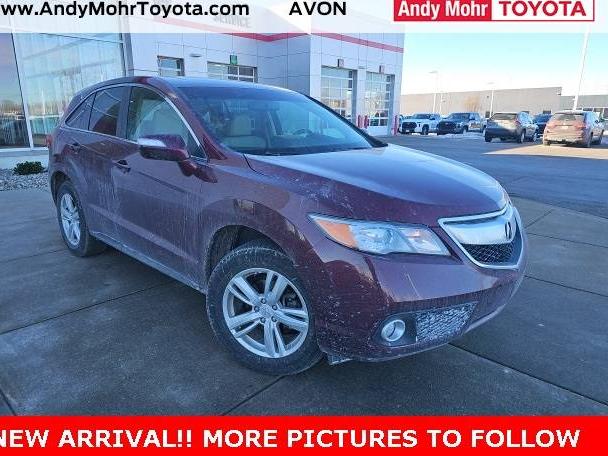 ACURA RDX 2013 5J8TB4H58DL016743 image