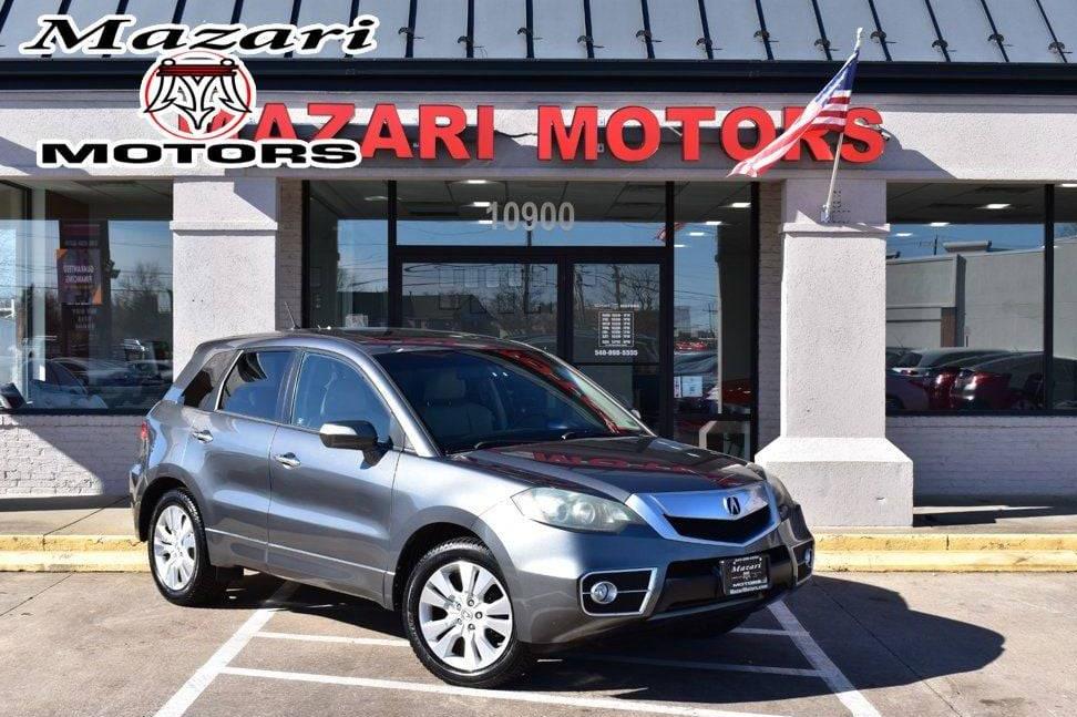 ACURA RDX 2010 5J8TB1H27AA001498 image