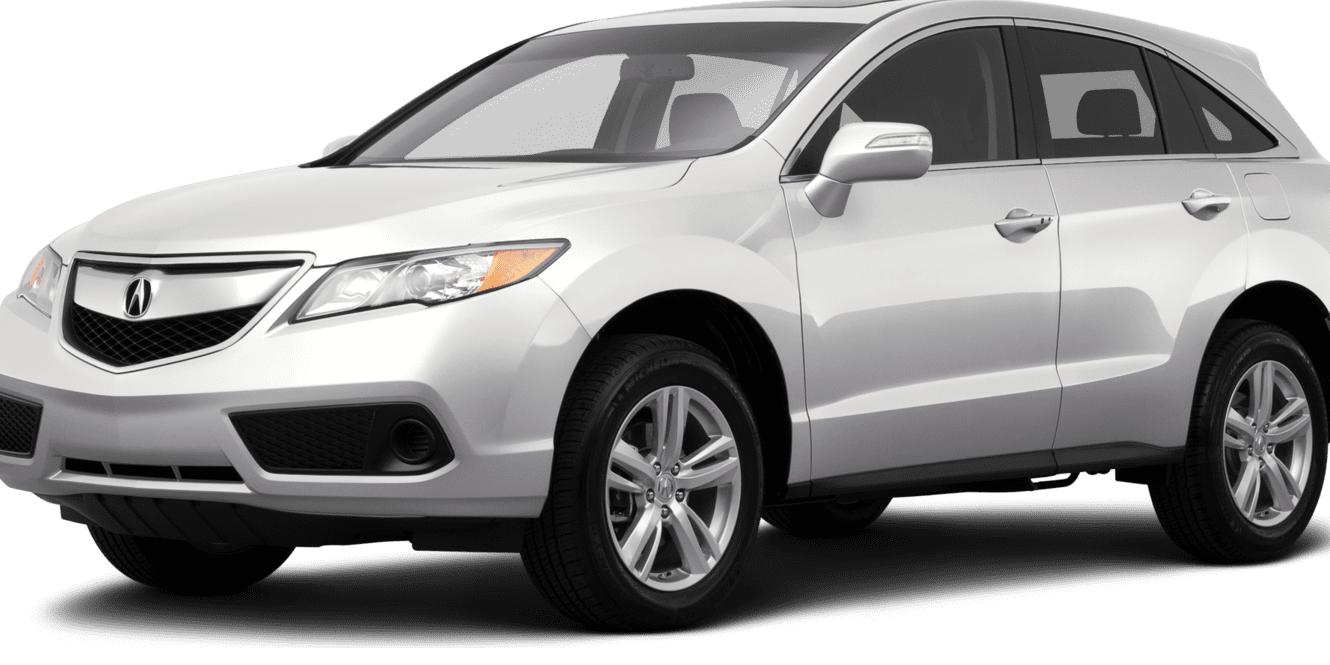 ACURA RDX 2014 5J8TB3H34EL016409 image