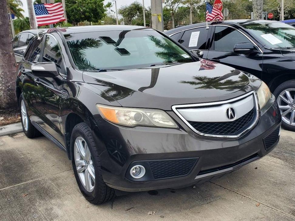 ACURA RDX 2014 5J8TB3H5XEL003570 image