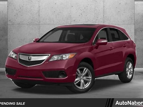 ACURA RDX 2014 5J8TB4H34EL016741 image