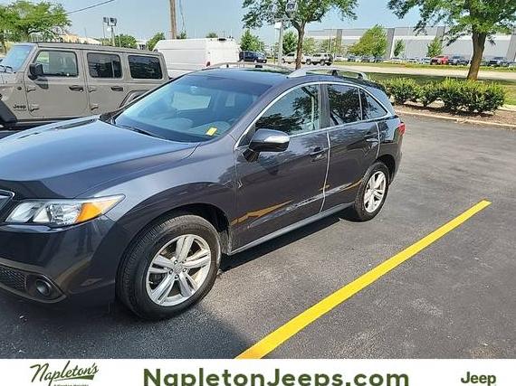 ACURA RDX 2014 5J8TB4H37EL010450 image
