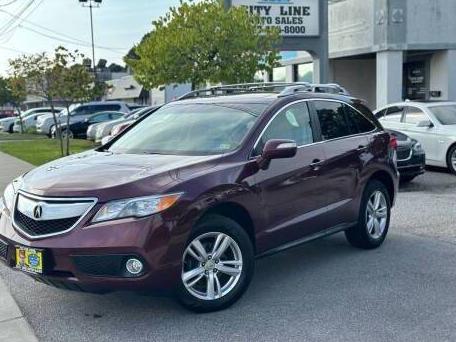 ACURA RDX 2014 5J8TB4H57EL014581 image