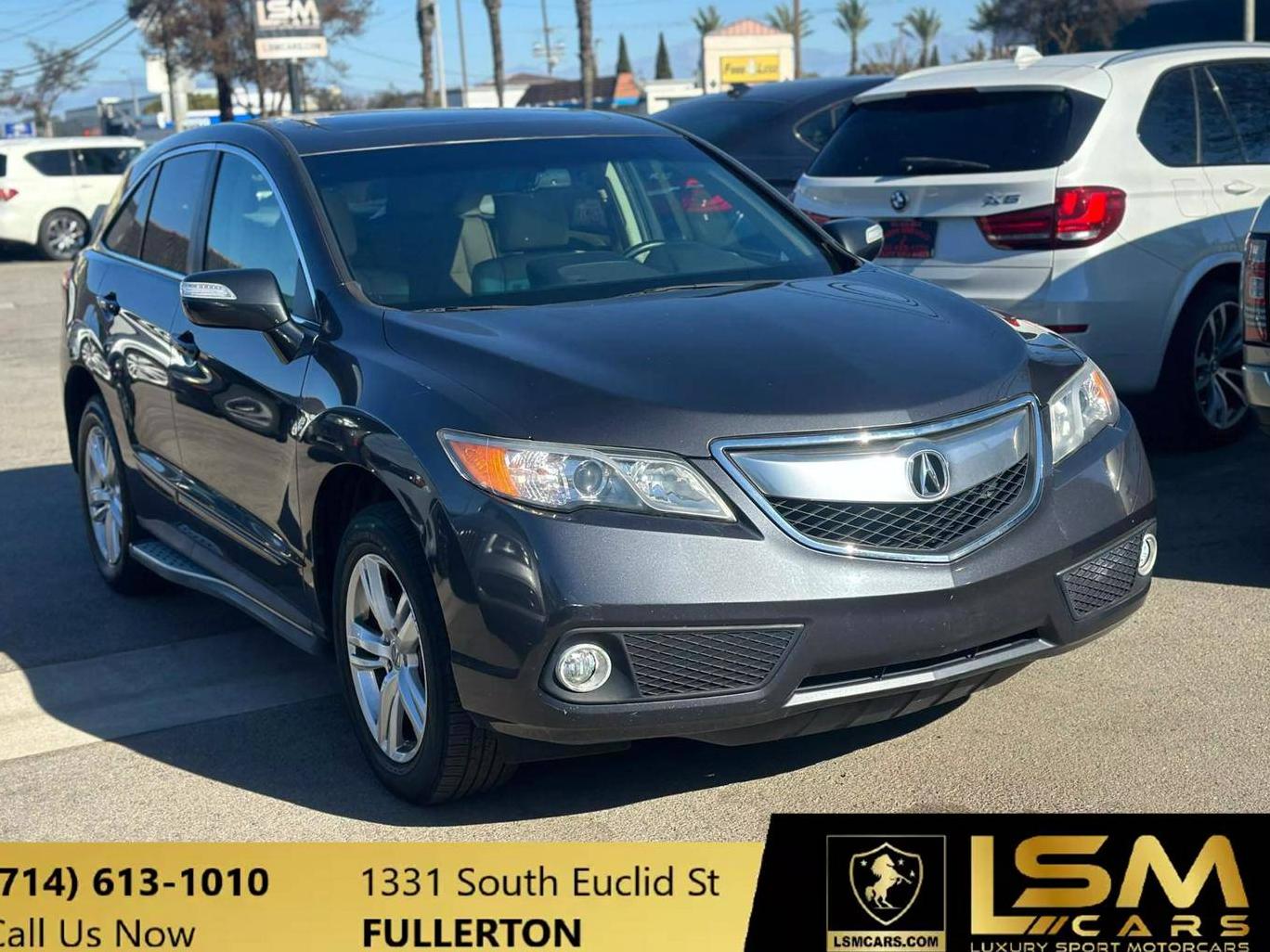 ACURA RDX 2014 5J8TB3H50EL002265 image