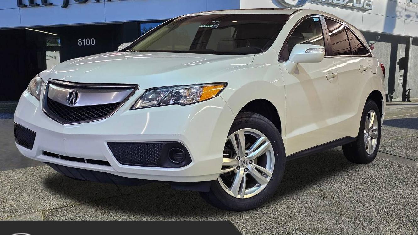 ACURA RDX 2014 5J8TB3H33EL016434 image