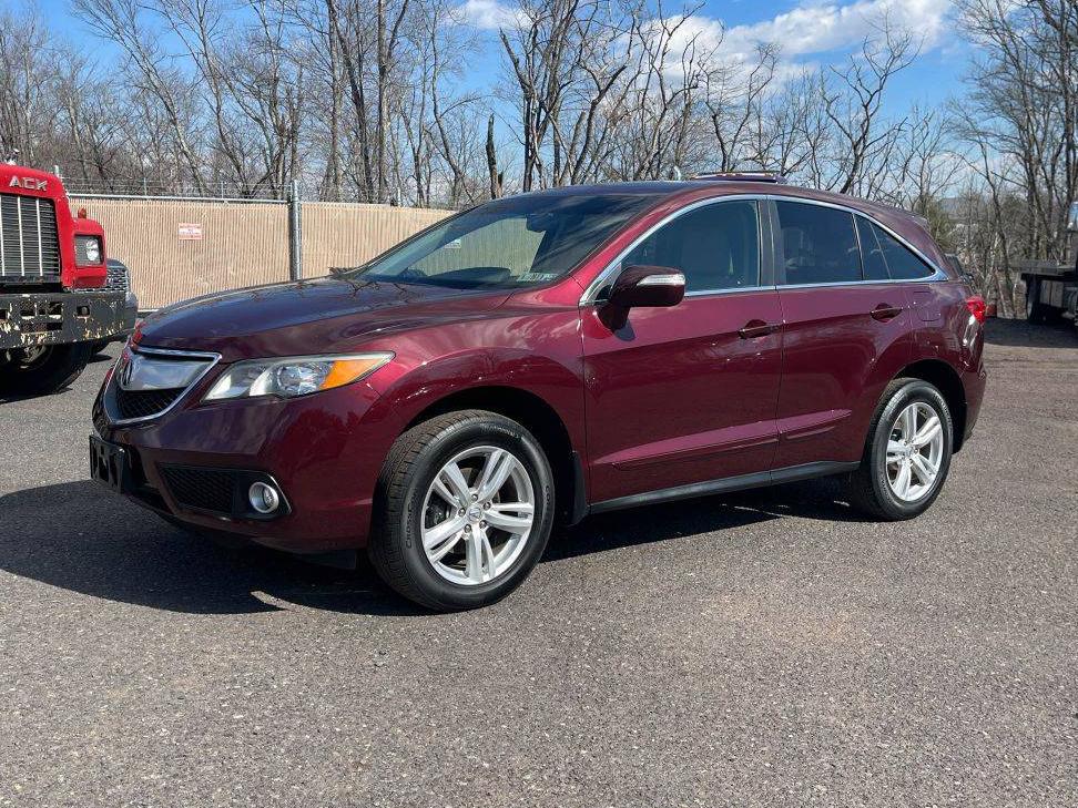 ACURA RDX 2014 5J8TB4H55EL004129 image