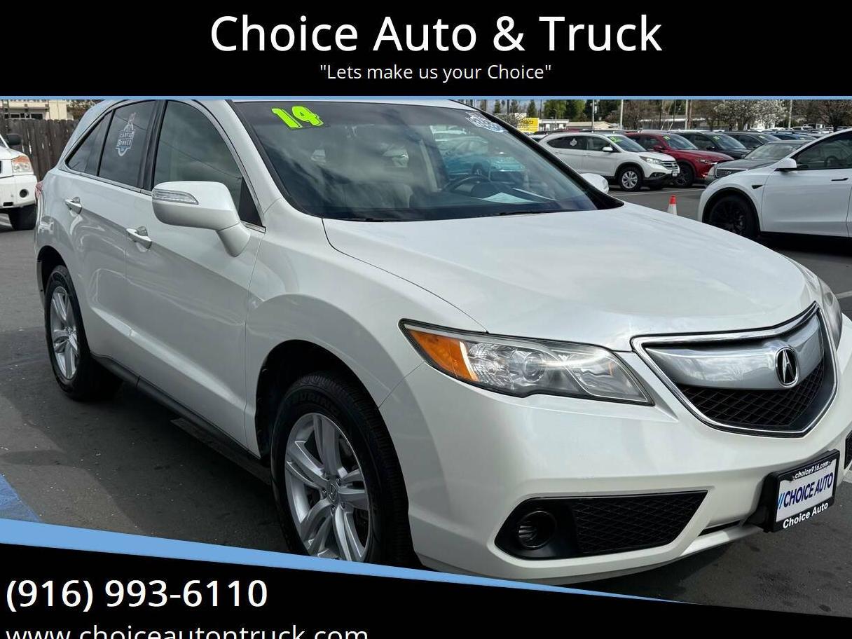 ACURA RDX 2014 5J8TB3H31EL004749 image