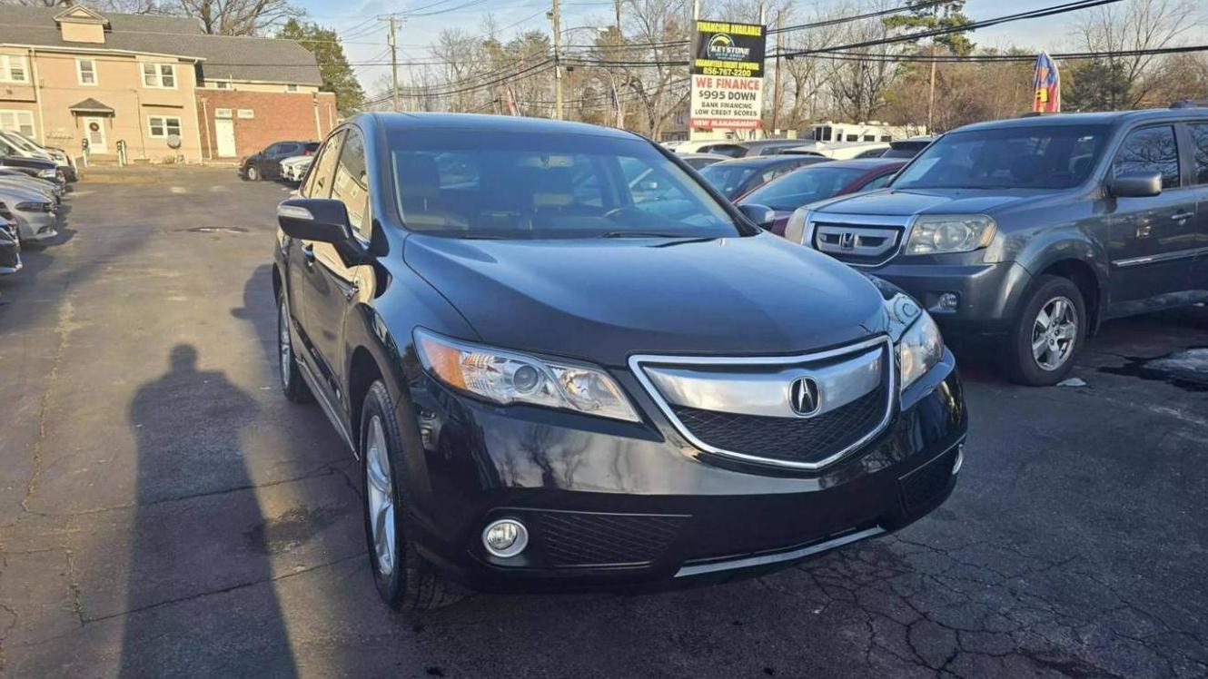 ACURA RDX 2014 5J8TB4H53EL007532 image