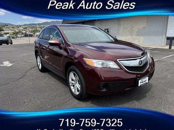 ACURA RDX 2014 5J8TB4H30EL000178 image