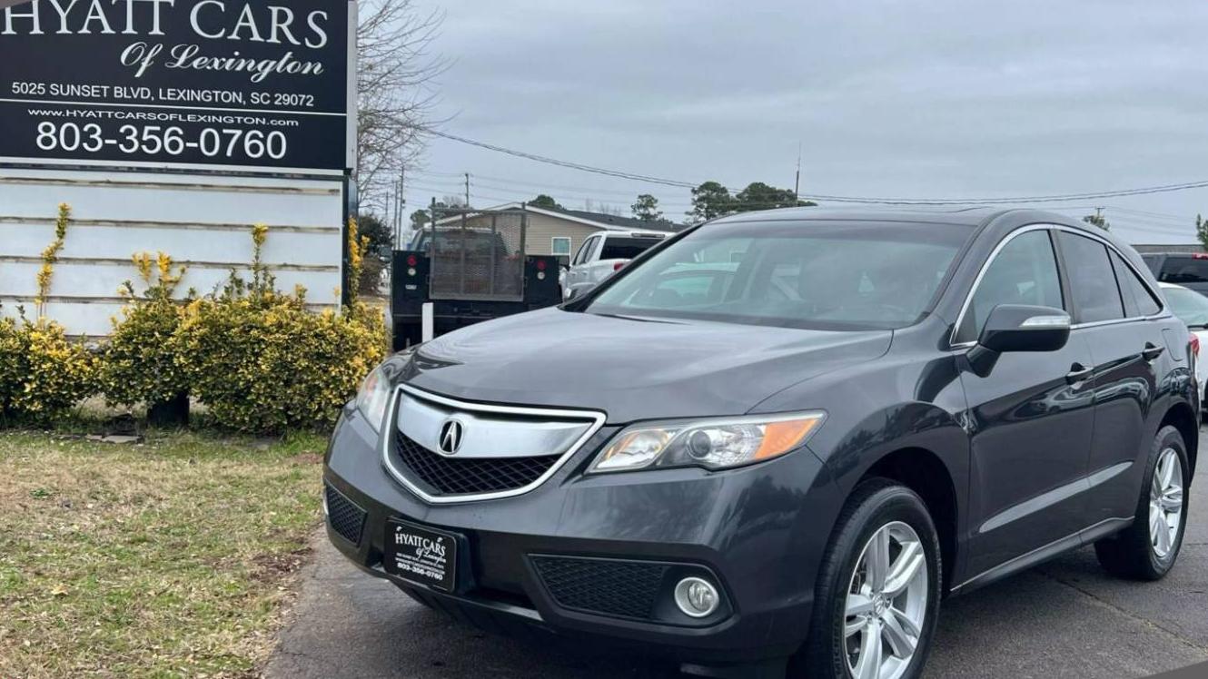 ACURA RDX 2015 5J8TB3H59FL000676 image