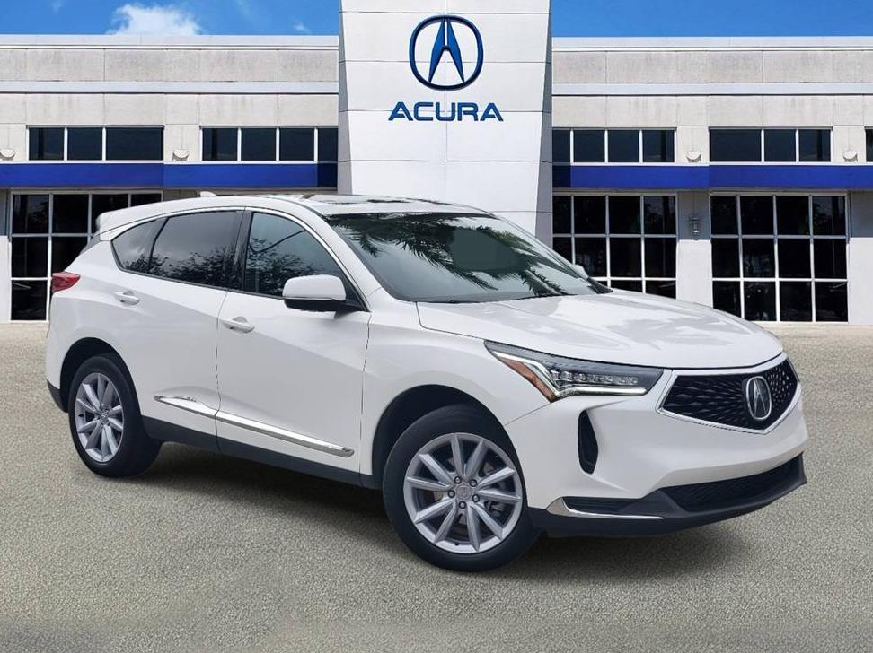 ACURA RDX 2022 5J8TC1H34NL001040 image