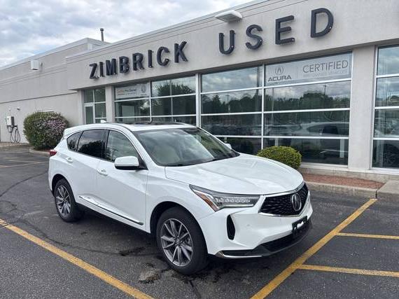 ACURA RDX 2022 5J8TC2H55NL002690 image