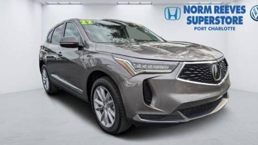 ACURA RDX 2022 5J8TC1H37NL000822 image