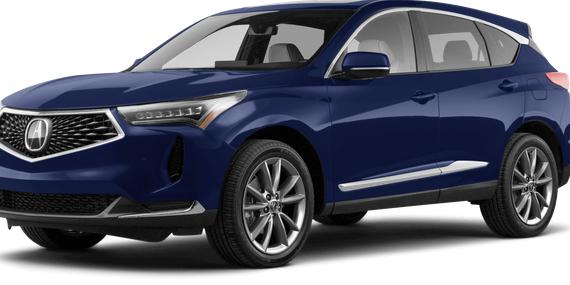 ACURA RDX 2022 5J8TC2H32NL014360 image