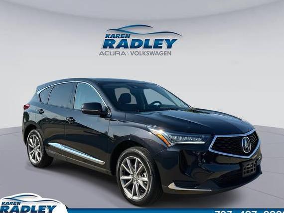 ACURA RDX 2022 5J8TC1H53NL006649 image