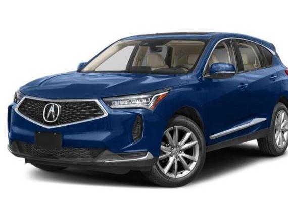 ACURA RDX 2022 5J8TC2H34NL012609 image