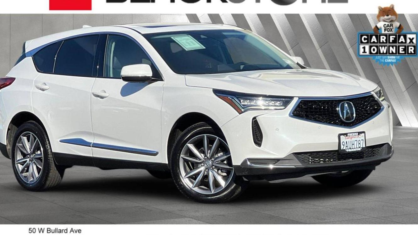 ACURA RDX 2022 5J8TC1H57NL003608 image