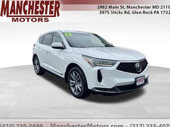 ACURA RDX 2022 5J8TC2H52NL017857 image ACURA RDX 2022 5J8TC2H52NL017857 image