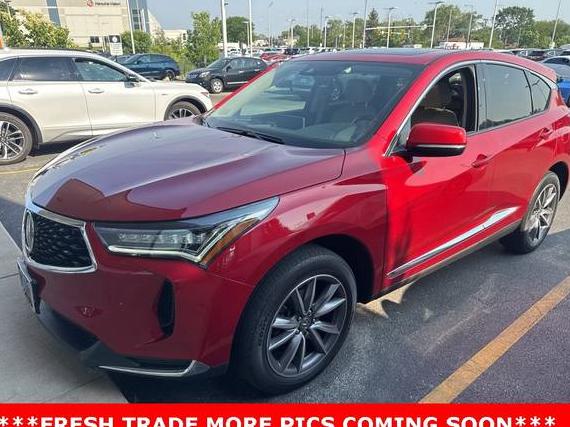 ACURA RDX 2022 5J8TC2H54NL008870 image