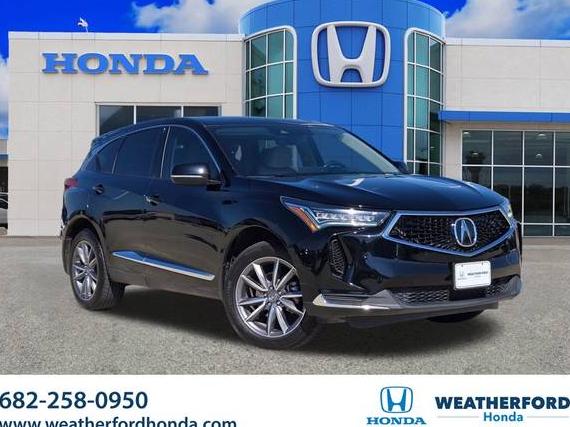 ACURA RDX 2022 5J8TC1H55NL005969 image