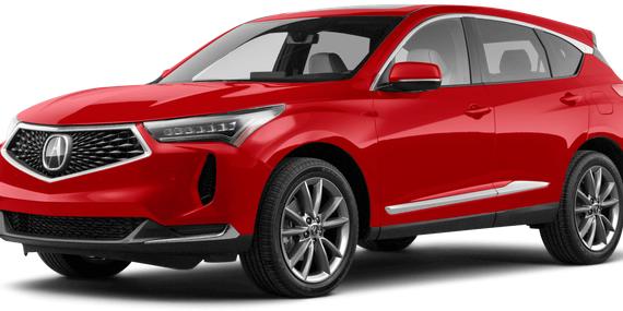 ACURA RDX 2022 5J8TC2H55NL010854 image