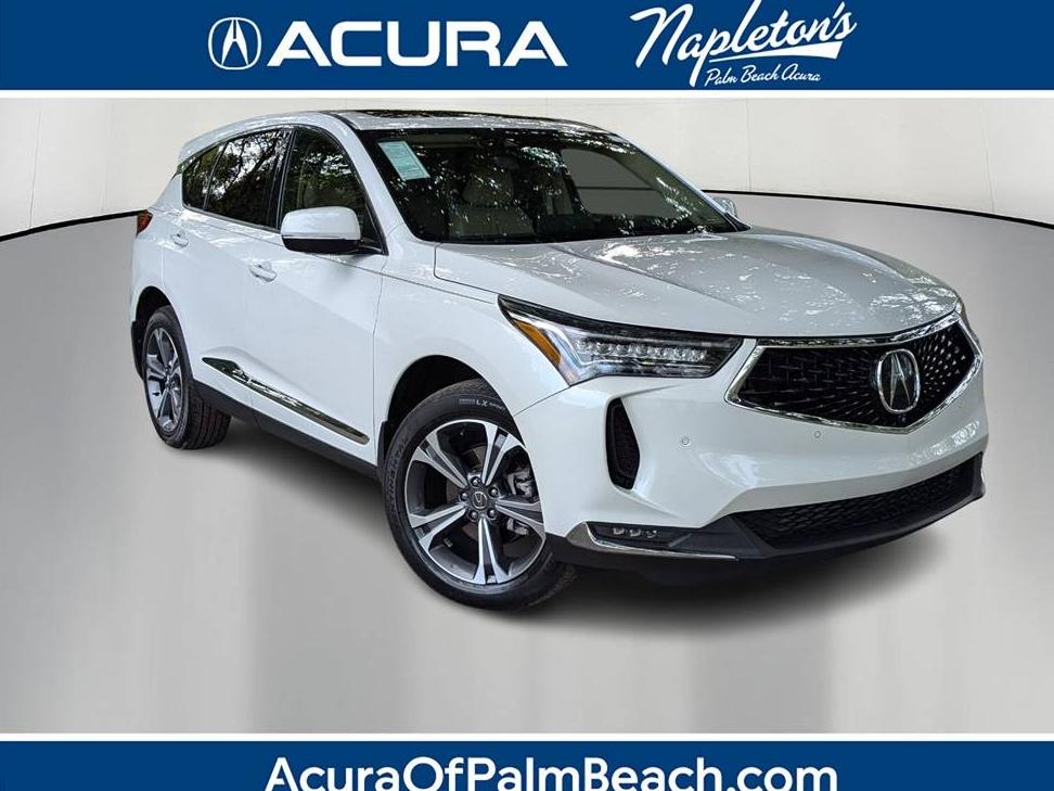 ACURA RDX 2022 5J8TC2H78NL002507 image