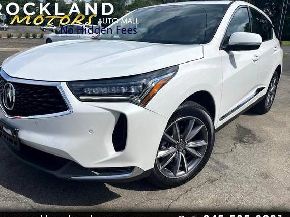 ACURA RDX 2022 5J8TC2H54NL015172 image