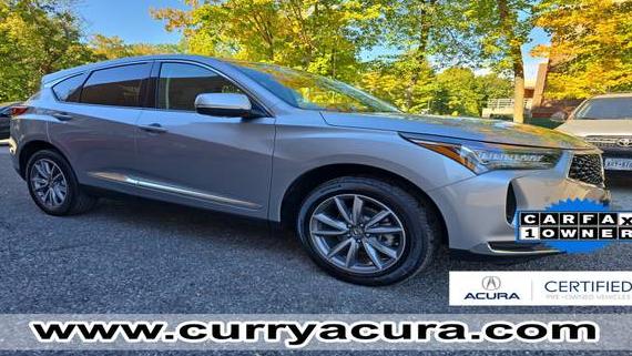 ACURA RDX 2022 5J8TC2H59NL016947 image
