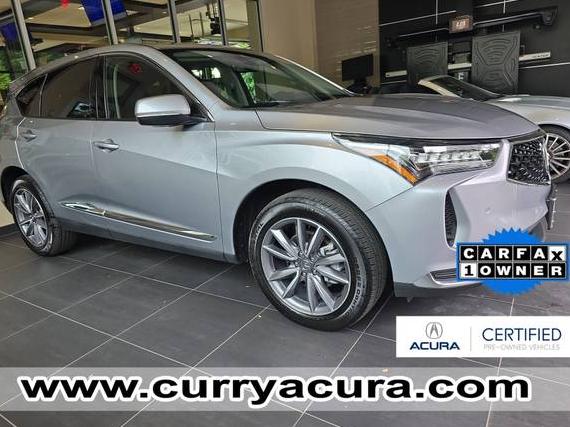 ACURA RDX 2022 5J8TC2H55NL017819 image