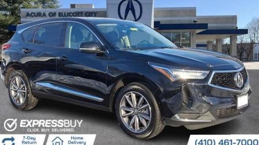 ACURA RDX 2022 5J8TC2H57NL006255 image