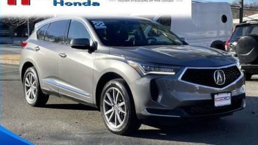 ACURA RDX 2022 5J8TC2H52NL010357 image