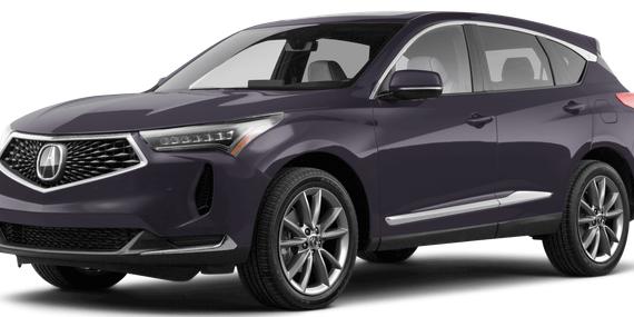 ACURA RDX 2022 5J8TC2H78NL000496 image