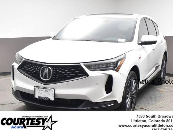 ACURA RDX 2022 5J8TC2H89NL004727 image