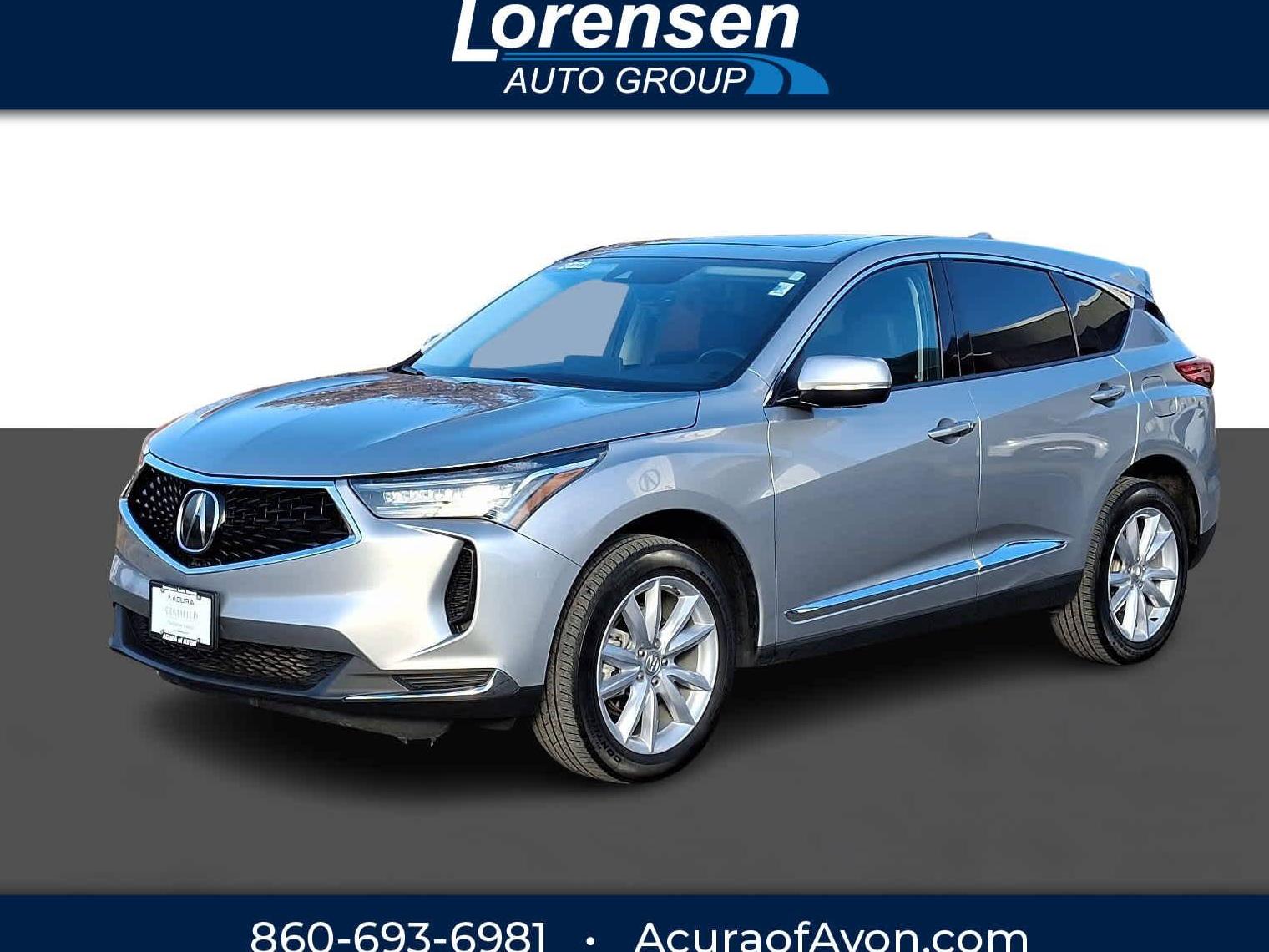 ACURA RDX 2022 5J8TC2H33NL007501 image