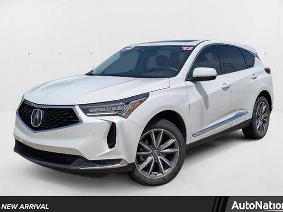 ACURA RDX 2022 5J8TC1H55NL003283 image