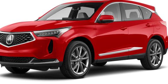 ACURA RDX 2022 5J8TC2H34NL015008 image